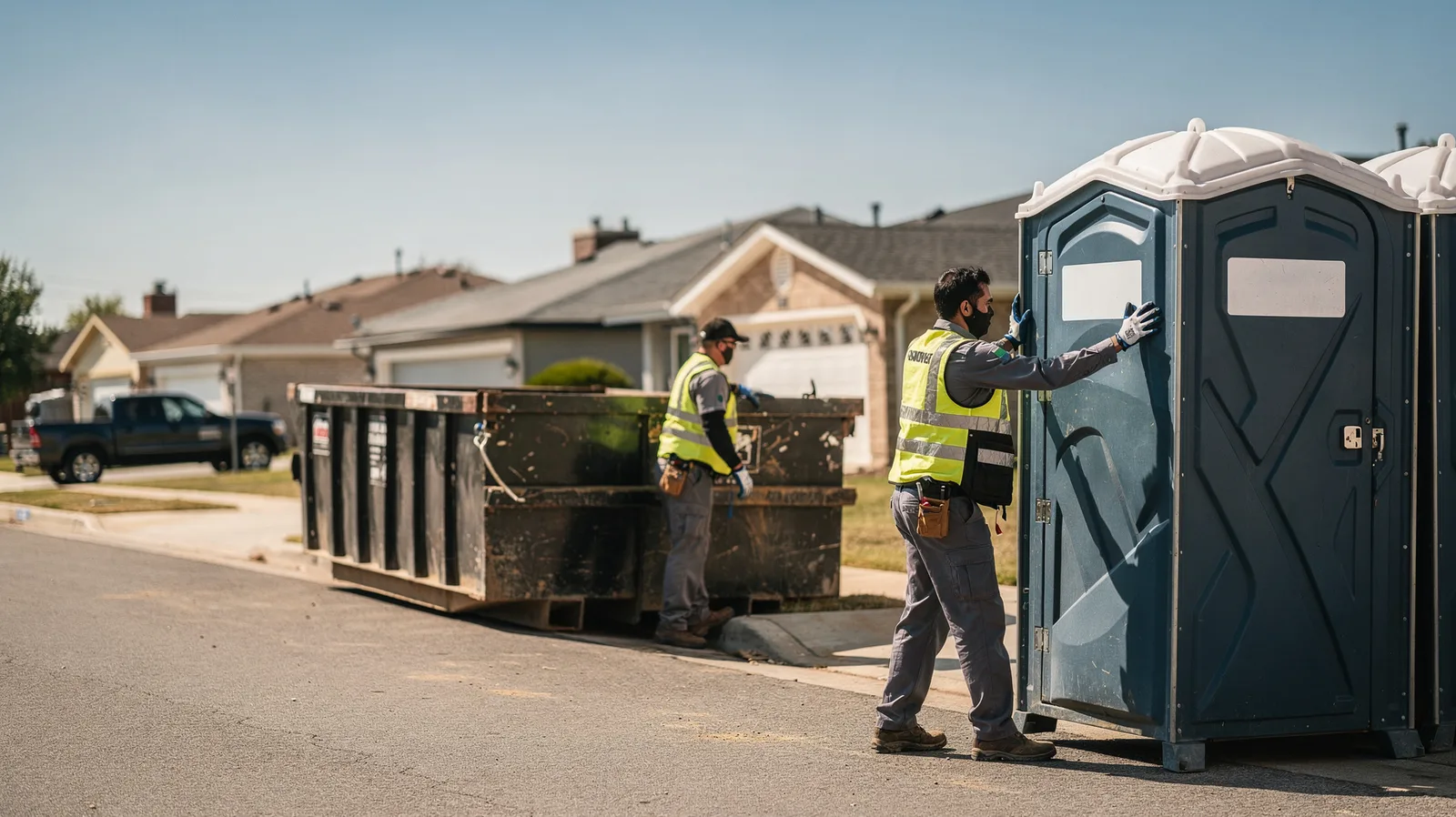 Porta Potty Rental in Holland, MA near me